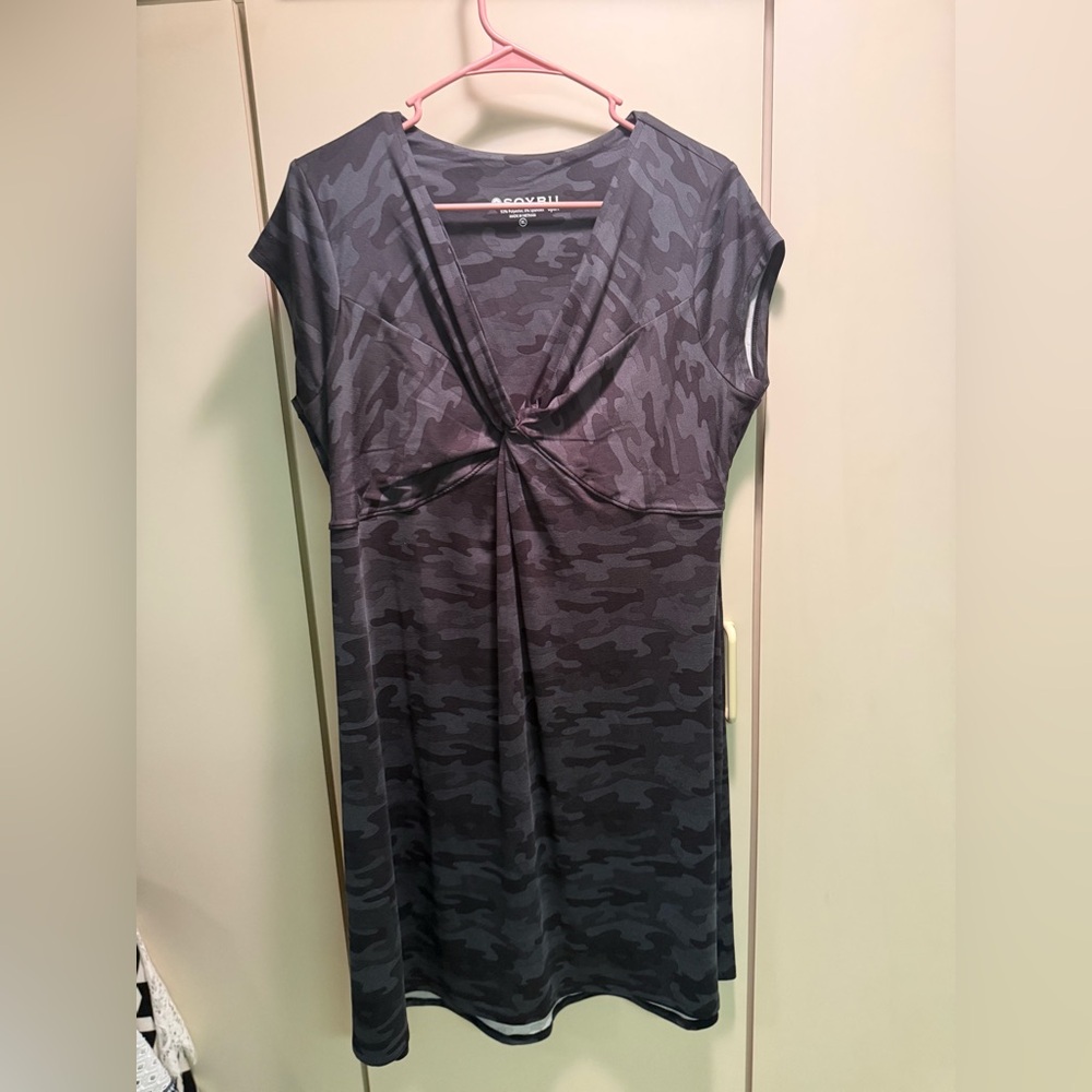 Soybu Sport Camouflage dress - Gray